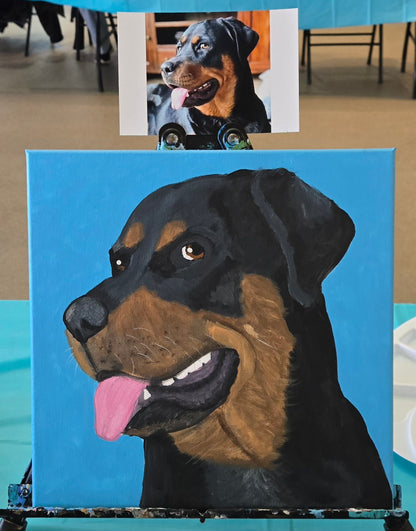 Paint Your Pet Class