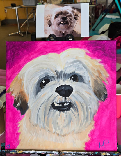 Paint Your Pet Class