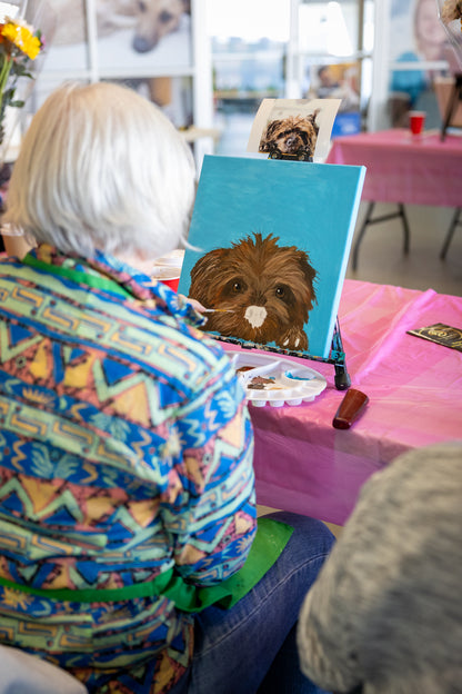 Paint Your Pet Class