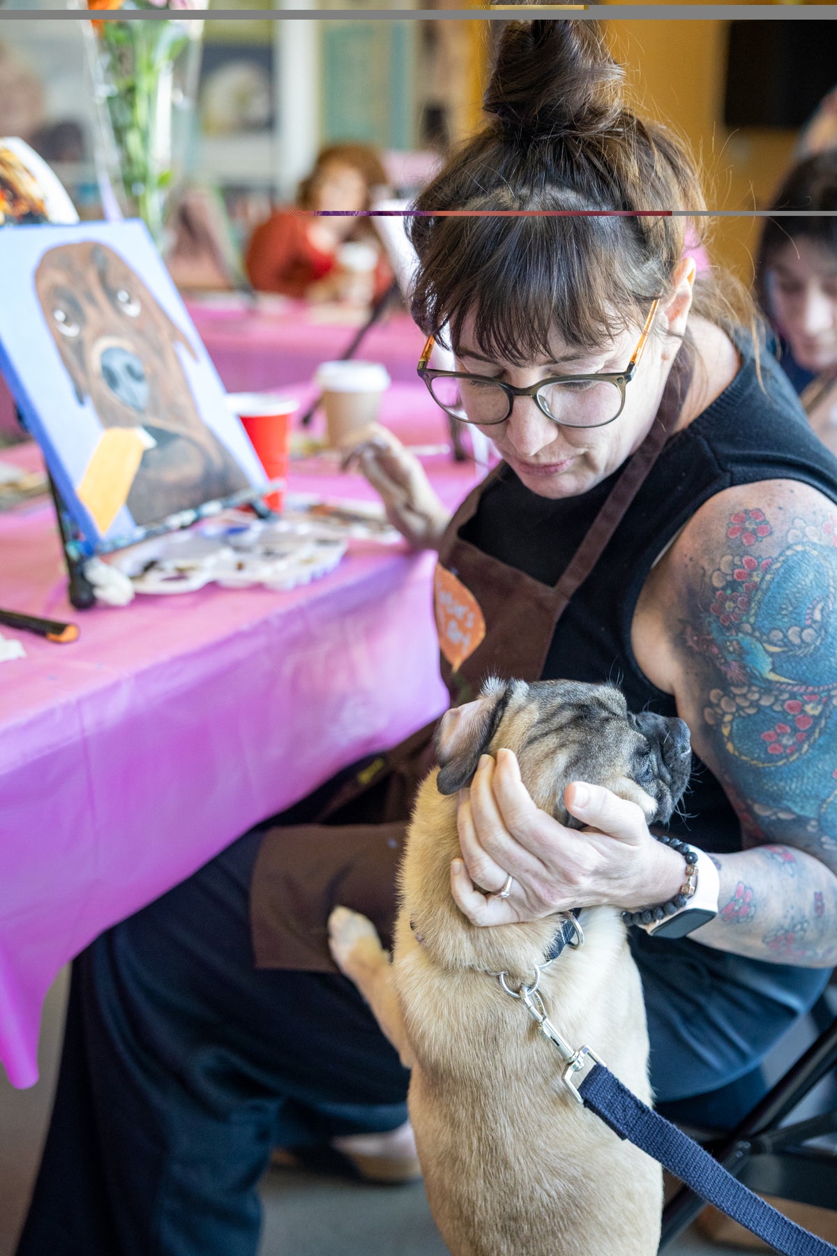 Paint Your Pet Class