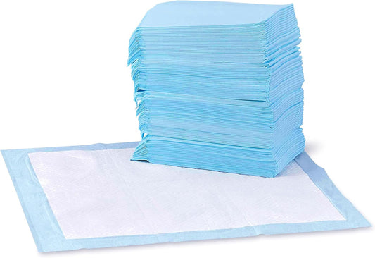 Dog and Puppy Pee Pads 50-Count Disposable Pet Pad 28x34 inch X-Large Waterproof Pet Training Pad Dog Pee Pads Maximum Absorption and Protection