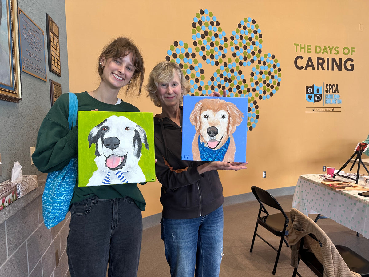 Paint Your Pet Class